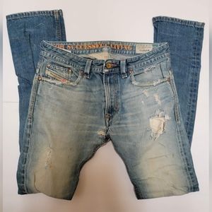 Mens slim skinny Diesel Jeans
